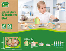 Kitchen Toys Kookgerei &amp; Keuken​​​​​​​accessoires&nbsp;Speelset 14-Delig multicolor multicolor