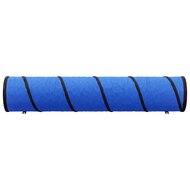 Hondentunnel &Oslash; 40 x 200 cm polyester blauw