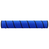 Hondentunnel &Oslash; 50x300 cm polyester blauw