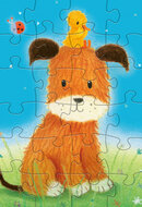 Rebo Productions Hond &amp; Eendje Legpuzzel Junior 24/24 Stukjes