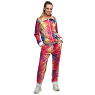 Boland Disco Babe Trainingspak Dames Maat M multicolor multicolor