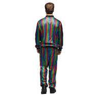 Boland Trainingspak Regenboog Heren Maat Xxl multicolor multicolor