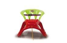 Jamara Snow Star Slee Met Rugleuning 90 Cm rood rood