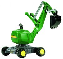 Rolly Toys Rollydigger Graafmachine John Deere 102 Cm groen groen