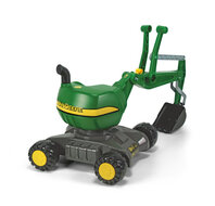 Rolly Toys Rollydigger Graafmachine John Deere 102 Cm groen groen