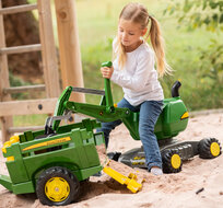 Rolly Toys Rollydigger Graafmachine John Deere 102 Cm groen groen