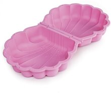 Paradiso Toys Zandbak Met Deksel Schelp 87 X 78 X 18 Cm roze roze