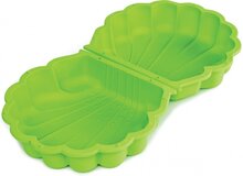 Paradiso Toys Zandbak Met Deksel Schelp 87 X 78 X 18 Cm groen groen