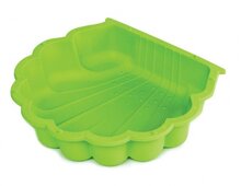 Paradiso Toys Zandbak Met Deksel Schelp 87 X 78 X 18 Cm groen groen