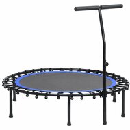 Fitnesstrampoline met handgreep 122 cm