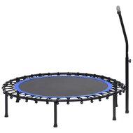 Fitnesstrampoline met handgreep 122 cm