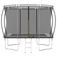 Trampolineset rechthoekig 150 kg 274x183x76 cm