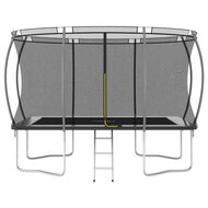 Trampolineset rechthoekig 150 kg 335x244x90 cm