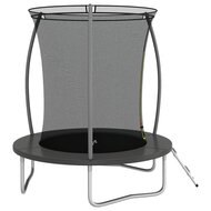 Trampolineset rond 80 kg 183x52 cm