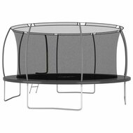 Trampolineset rond 150 kg 460x80 cm