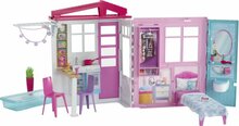 barbie huis voor aanzicht