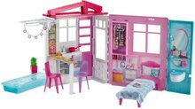 barbie huis open zicht