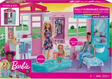 barbie huis in doos