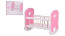 Baby Rose houten schommelbed